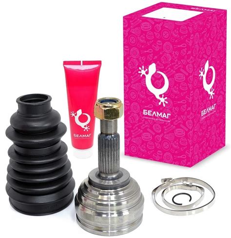 ШРУС БелМаг внешний 23/30 шлицев для Лада Ларгус 8-ми клапанный ...