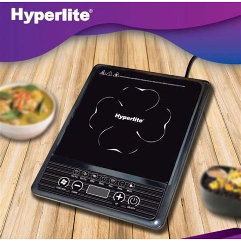 Jual Kompor Arashi Hyperlite TNC602 Kompor Listrik Induksi Low Watt