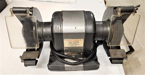 Lot #201 Craftsman 1/4 Horse Power Grinder | EstateSales.org
