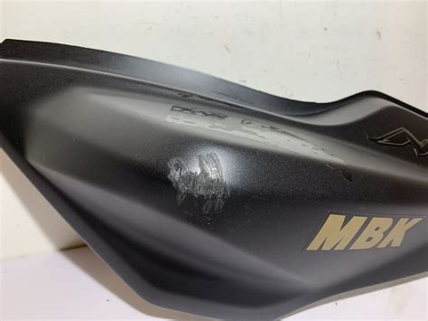 carénage arrière gauche mbk nitro naked après 2013 hmpscoot