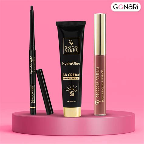 Good Vibesmust Have Makeup Kit Brick Nude