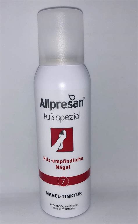 Allpresan Fu Spezial Nr Nageltinktur Pilz Empfindliche N Gel Ml