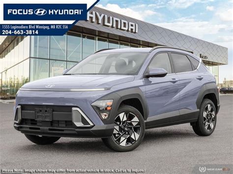 New Hyundai Kona L Preferred Awd W Trend Package Suv In