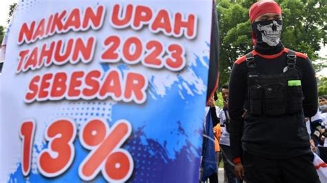 November Ini Pemerintah Umumkan Besaran Umr Naik Berapa Persen Ya