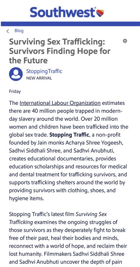 Press Surviving Sex Trafficking The Documentary In Theaters