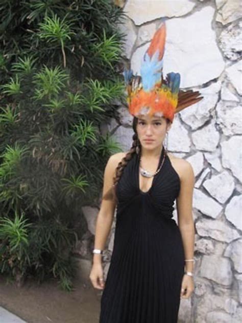 Q'orianka Kilcher: Arrested at the White House