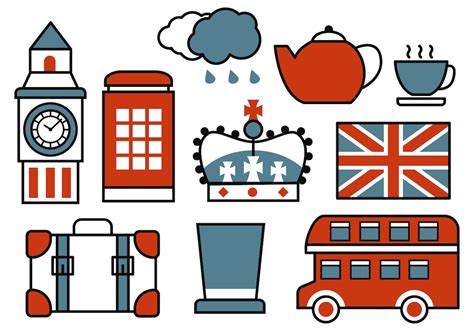 British Icons Vector Art Icons And Graphics For Free Download
