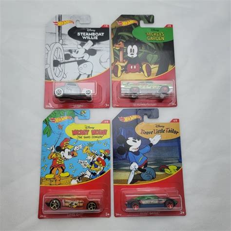 BNIB Hot Wheels Disney 2017 Mickey Mouse Complete Set GDG83 EBay