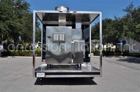 Smoker Trailers For Sale Food Trucks Concession Nation