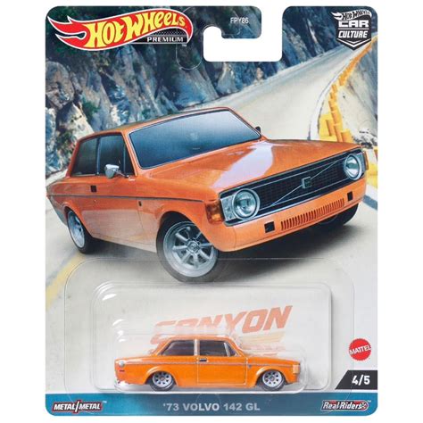 風火輪 Hot Wheels 汽車文化 峽谷勇士 膠胎 富豪 73 VOLVO 142 GL 蝦皮購物