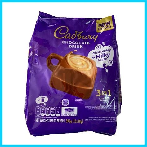 Cadbury In Hot Chocolate Compound Drink G Sachets X G Shopee Philippines