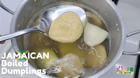 How To Make Jamaican Boiled Dumplings Very Detailed Juenfo Kitchen