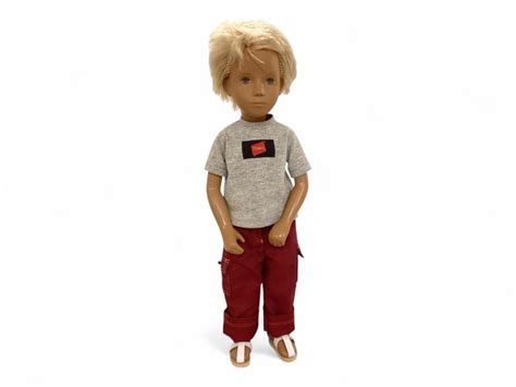 Lot Sasha Doll Blonde Gregor With Puddle Eyes S