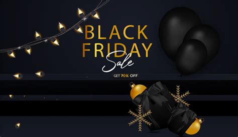 Black Friday Sale Banner. on Behance