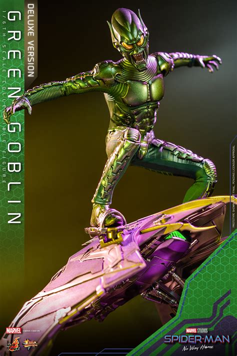 Hot Toys MMS631 1 6 Spider Man No Way Home Green Goblin Deluxe Version AcareToys จำหนาย