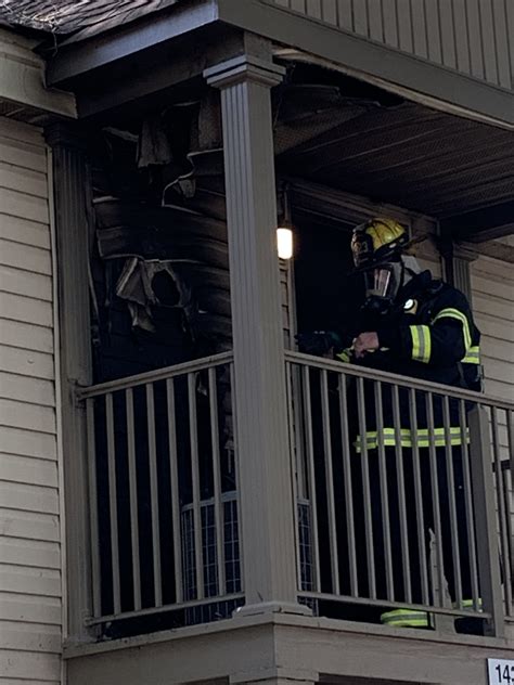 One person suffers minor burns after balcony fire in Richmond | 8News