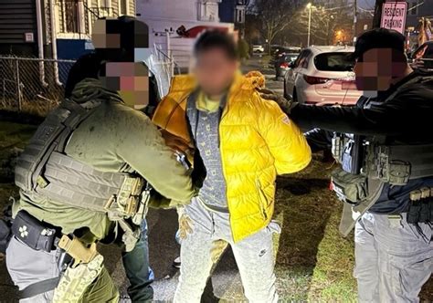 Archived ERO Boston Apprehends Colombian National Arrested For Sex Crimes Against A