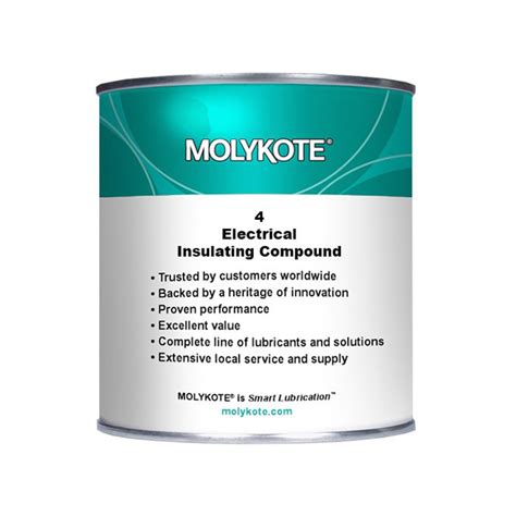 Molykote 4 (Dow Corning 4) - Serkim Endüstriyel Yağlar