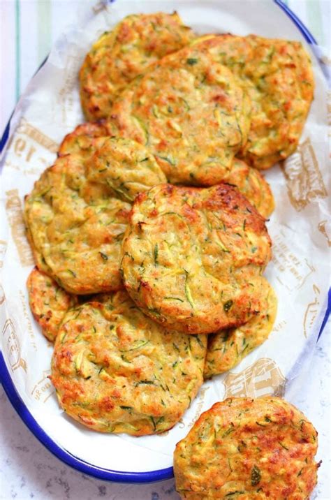 Frittelle Di Zucchine Ricetta Fatto In Casa Da Benedetta