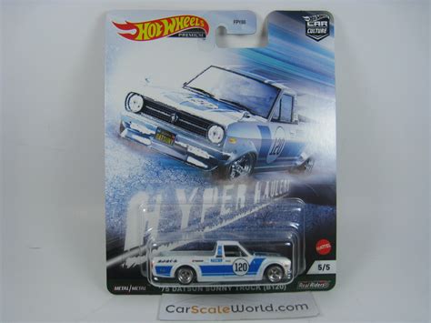 DATSUN SUNNY TRUCK B120 1975 HOTWHEELS HYPER HAULERS 5 5