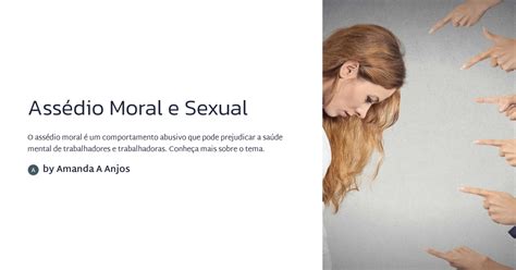 Ass Dio Moral E Sexual
