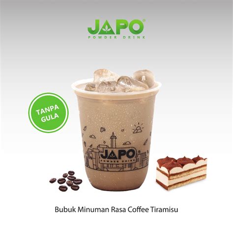 Jual Japo Bubuk Minuman Tiramisu Plain Kg Shopee Indonesia