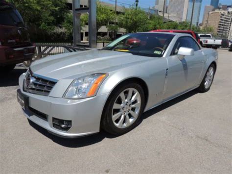 Buy Used 2009 Cadillac Xlr Platinum Convertible 2 Door 46l In Houston