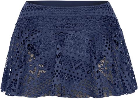 Brazylijski dó bikini damski koronkowy szyde kowany spódniczka bikini Gbijinixiayi