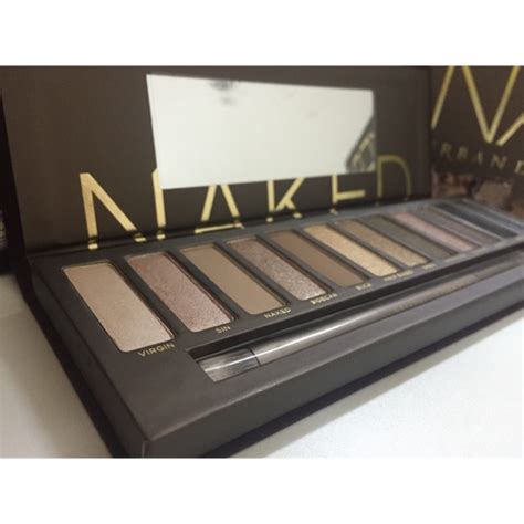 Urban Decay Naked Palette Shopee Thailand
