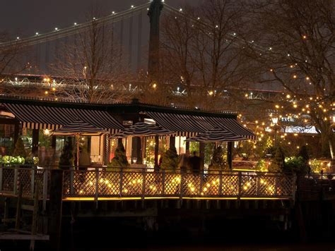 The Best Waterfront Restaurants In New York