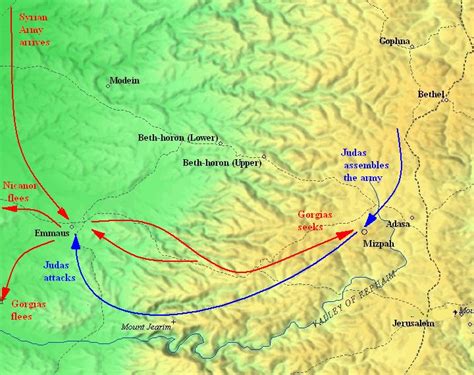 Another reason for the walk to Emmaus: looking for the wrong kind of