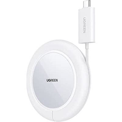 UGREEN CD245 Magnetic Wireless Charger White - Leaders Center