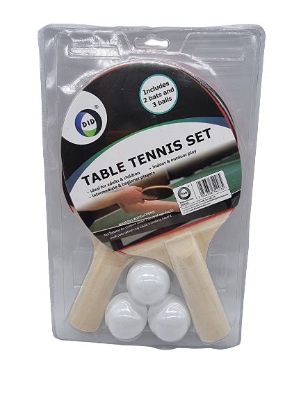 Table Tennis Set 2 Bats And 3 Balls Nz