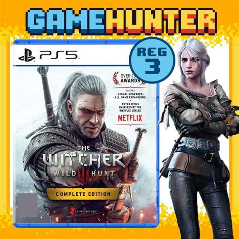 Jual Ps The Witcher Wild Hunt Complete Edition Di Seller Gamehunter