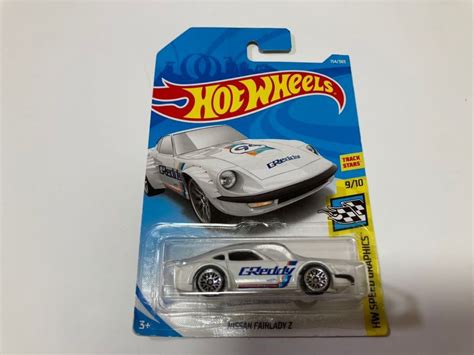 Hot Wheels Nissan Fairlady Z Z Greddy