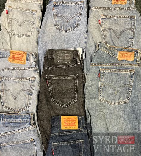 Levis Mix Jeans Pants Grade B Syed Vintage Ltd