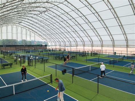 The Ultimate Guide On Building An Indoor Pickleball Facility ClearSpan