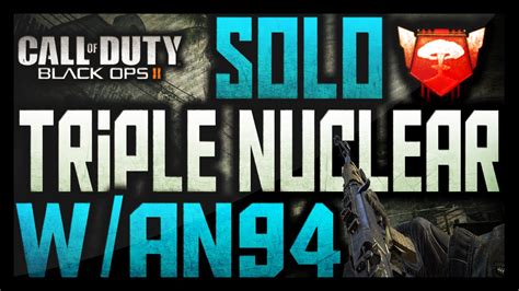 COD BO2 SOLO TRIPLE NUCLEAR The Comeback Is Here COD Black Ops