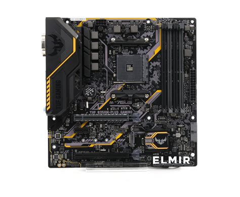 Материнская плата s-AM4 AMD B350 Asus TUF B350M-Plus Gaming mATX купить ...