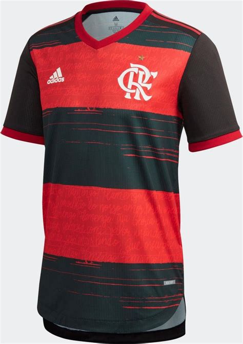 Adidas lança a nova camisa titular do Flamengo Show de Camisas