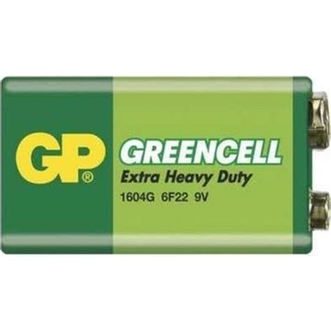 Gp Greencell 1604 Glf 6F22 Pil 9V Fiyatı - Taksit Seçenekleri