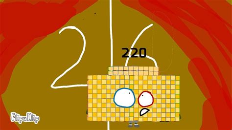 Numberblocks Band 216 225 Youtube