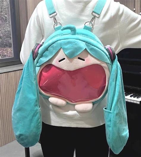 Hatsune Miku Ita Backpack Bag Anime T 3232cm 3499 The Mad Shop