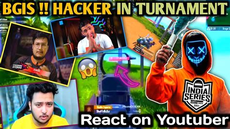 Hacker In Bgis Bgmi Grind 😳 Turnament And Team Pov 🇮🇳 Scout Godlike