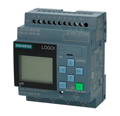 Siemens Logo Rce Automatismos Ryd