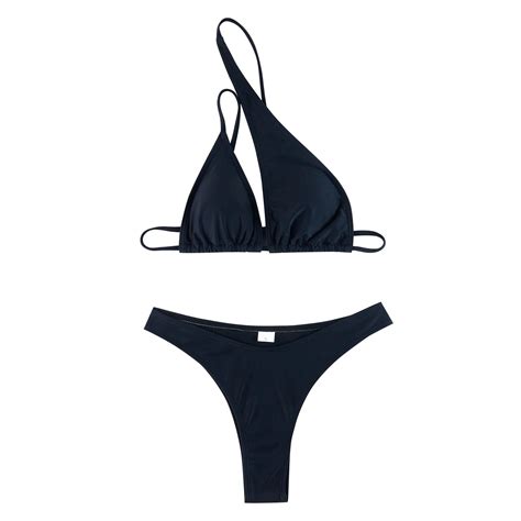 Charmgo Swim Suits For Women Clearance Women S Spring Summer Split Bikini Swimsuit Chest