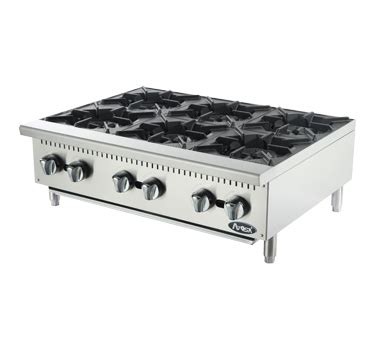 Cook Rite Gas Ranges Griddles Charbroilers Deep Fryers Hot Plates By Atosa