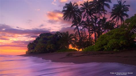 Kauai Sunset Wallpapers Top Free Kauai Sunset Backgrounds Wallpaperaccess