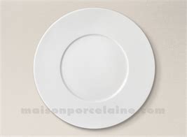 ASSIETTE DEGUSTATION PASTA PORCELAINE BLANCHE ZEN D27 Maison De La