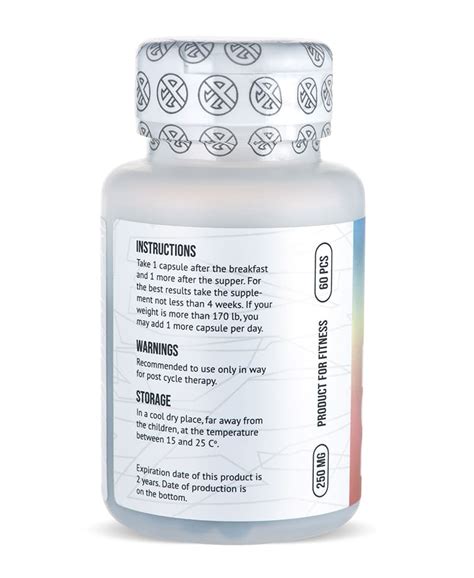 Послекурсовая терапия, PCT 60 капсул → Envenom Pharmᐈ Купить в ...